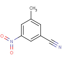 124289-22-1 3-Methyl-5-nitrobenzonitrile chemical structure