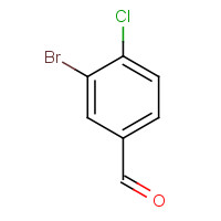 86265-88-5 3-Bromo-4-chlorobenzaldehyde chemical structure