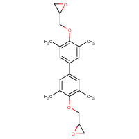 85954-11-6 2,2'-[(3,3',5,5'-Tetramethylbiphenyl-4,4'-diyl)bis(oxymethylene)]dioxirane chemical structure
