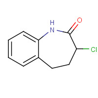 86499-23-2 3-Chloro-1,3,4,5-tetrahydro-2H-1-benzazepin-2-one chemical structure