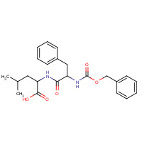 4313-73-9 N-[(Benzyloxy)carbonyl]phenylalanylleucine chemical structure