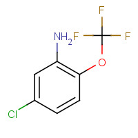 326-64-7 5-Chloro-2-(trifluoromethoxy)aniline chemical structure