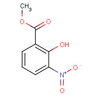 22621-41-6 Salicylic acid, 3-nitro-, methyl ester chemical structure