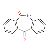 1143-50-6 5H-Dibenz[b,e]azepine-6,11-dione chemical structure