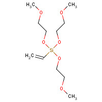 1067-53-4 Vinyltris(b-methoxyethoxy)silane chemical structure