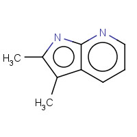 10299-69-1 2,3-Dimethyl-1H-pyrrolo[2,3-b]pyridin chemical structure