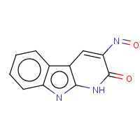 79515-54-1 3-Nitroso-1,9-dihydro-2H-pyrido[2,3-b]indol-2-one chemical structure