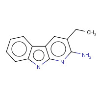 79801-89-1 3-Ethyl-9H-pyrido[2,3-b]indol-2-amine chemical structure