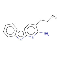 79801-90-4 3-Propyl-9H-pyrido[2,3-b]indol-2-amine chemical structure