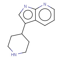 149692-82-0 3-(Piperidin-4-yl)-1H-pyrrolo[2,3-b]pyridin chemical structure