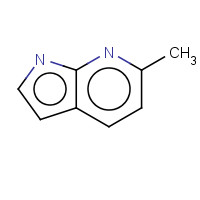 824-51-1 6-Methyl-1H-pyrrolo[2,3-b]pyridin chemical structure