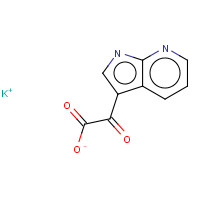 357263-59-3 Potassium oxo(1H-pyrrolo[2,3-b]pyridin-3-yl)acetate chemical structure