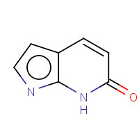55052-26-1 1H-Pyrrolo[2,3-b]pyridin-6-ol chemical structure