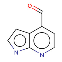 728034-12-6 7-Azaindole-4-carboxaldehyde chemical structure