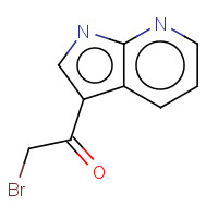 90929-73-0 2-Brom-1-(1H-pyrrolo[2,3-b]pyridin-3-yl)ethanon chemical structure