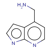 888498-07-5 1-(1H-Pyrrolo[2,3-b]pyridin-4-yl)methanamin chemical structure