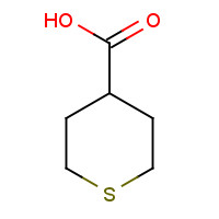 89489-53-2 Tetrahydro-2H-thiopyran-4-carboxylic acid chemical structure