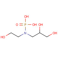 1190-00-7 Glycerylphosphorylethanolamine chemical structure
