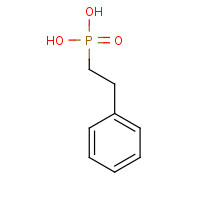 4672-30-4 (2-Phenylethyl)phosphonic acid chemical structure