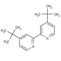 72914-19-3 4,4′-di-tert-butyl-2,2′bipyridyl chemical structure