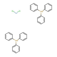 14126-40-0 dichlorocobalt; triphenylphosphonium chemical structure