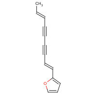 55290-63-6 (E,E)-2-(1,7-Nonadiene-3,5-diynyl)furan chemical structure