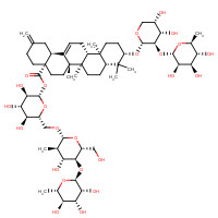 114902-16-8 Ciwujianoside B chemical structure