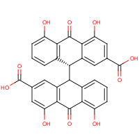 517-44-2 sennidin B chemical structure