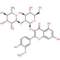 55033-90-4 iso-Rhamnetin 3-O-neo-hesperidoside chemical structure