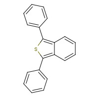 16587-39-6 1,3-Diphenyl-2-benzothiophene chemical structure