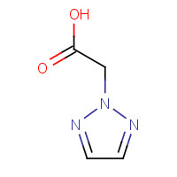4320-91-6 2H-1,2,3 Triazole-2-acetic acid chemical structure