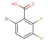183065-72-7 2,3-Difluoro-6-bromobenzoic acid chemical structure