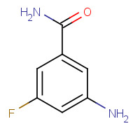 1036757-40-0 3-Amino-5-fluorobenzamide chemical structure