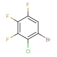 122375-83-1 1-Bromo-2-chloro-3,4,5-trifluorobenzene chemical structure