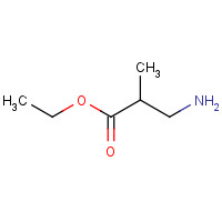 22560-81-2 Ethyl-3-amino-2-methylpropanoat chemical structure