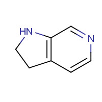 760919-39-9 1H-Pyrrolo[2,3-c]pyridine,2,3-dihydro-(9CI) chemical structure