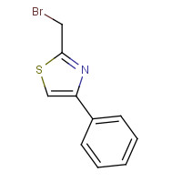 78502-79-1 2-(Bromomethyl)-4-phenyl-1,3-thiazole chemical structure