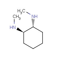 6759-81-1 trans-N,N'-Dimethylcyclohexane-1,2-diamine chemical structure