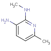 155790-09-3 N<sup>2</sup>,6-Dimethyl-2,3-pyridinediamine chemical structure