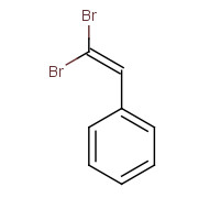 7436-90-0 (2,2-Dibromovinyl)benzene chemical structure