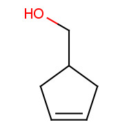 25125-21-7 3-Cyclopenten-1-ylmethanol chemical structure