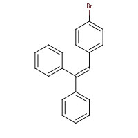 18648-66-3 1-Bromo-4-(2,2-diphenylvinyl)benzene chemical structure