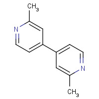 712-61-8 2,2'-dimethyl-4,4'-bipyridine chemical structure