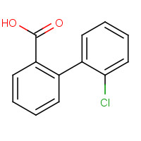 14498-95-4 2'-Chlorobiphenyl-2-carboxylic acid chemical structure