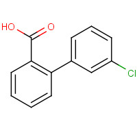 73178-79-7 3'-Chlorobiphenyl-2-carboxylic acid chemical structure
