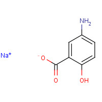 35589-28-7 Sodium 5-amino-2-hydroxybenzoate chemical structure