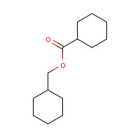 2611-02-1 Cyclohexylmethyl cyclohexanecarboxylate chemical structure
