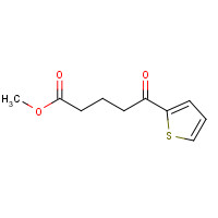 18760-47-9 Methyl 5-oxo-5-(thiophen-2-yl)pentanoate chemical structure