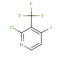 1227603-55-5 2-Chloro-4-iodo-3-(trifluoromethyl)pyridine chemical structure