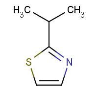 15679-10-4 2-isopropyl-1,3-thiazole chemical structure